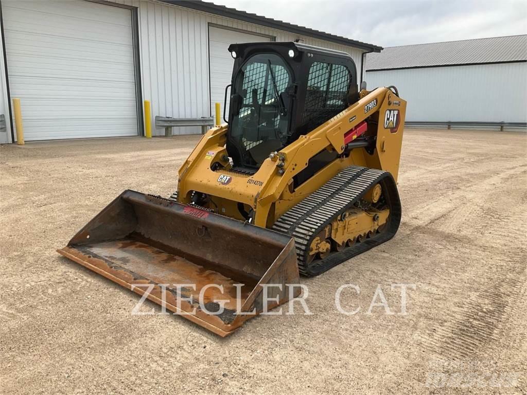 CAT 279D3 Lánctalpas homlokrakodók