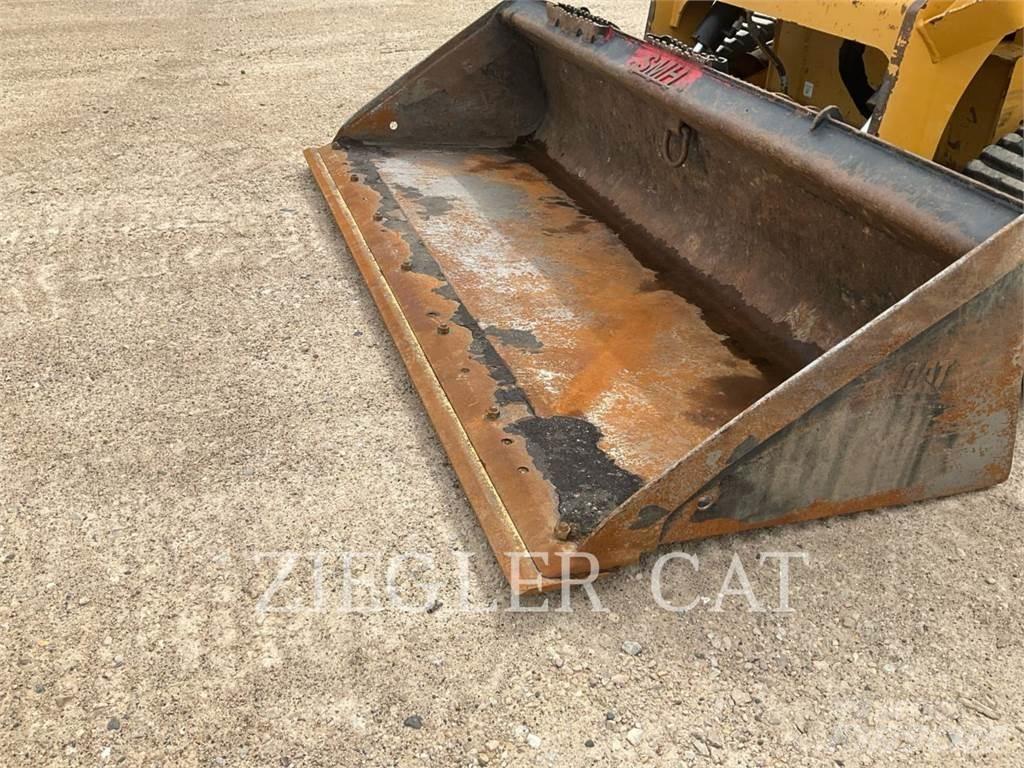 CAT 279D3 Lánctalpas homlokrakodók