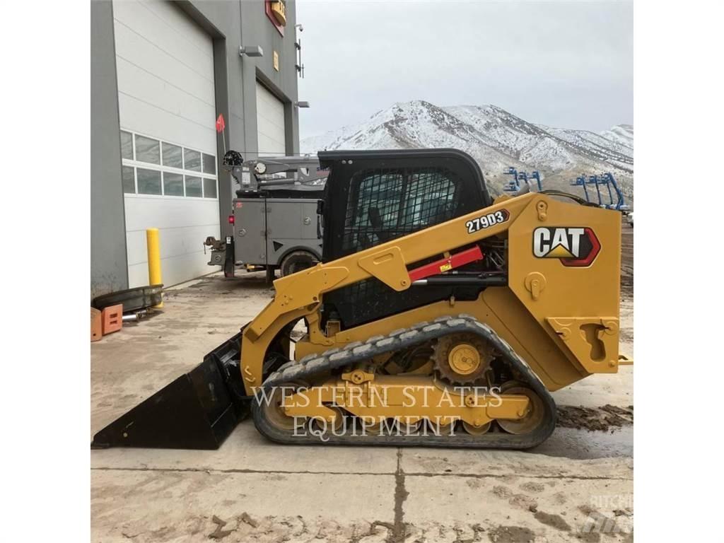 CAT 279D3 Kompaktrakodók