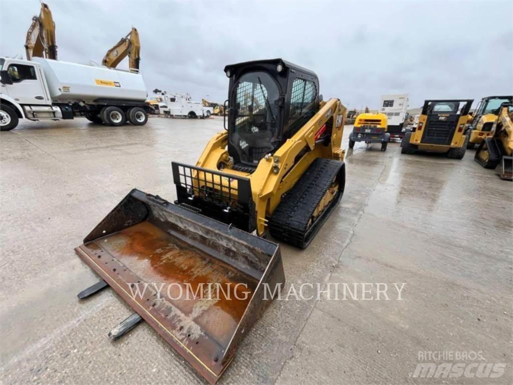 CAT 279D3 Kompaktrakodók