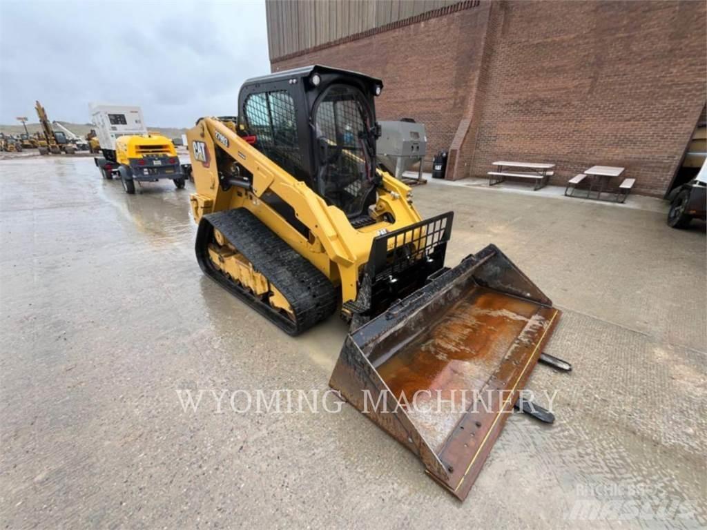 CAT 279D3 Kompaktrakodók