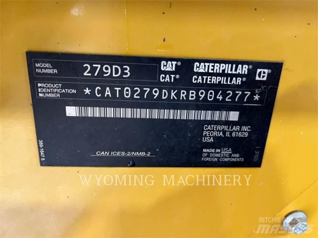 CAT 279D3 Kompaktrakodók