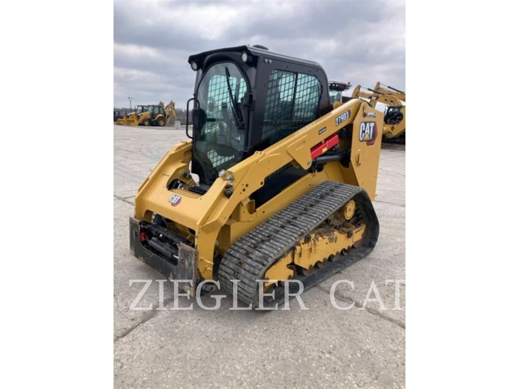 CAT 279D3 Lánctalpas homlokrakodók