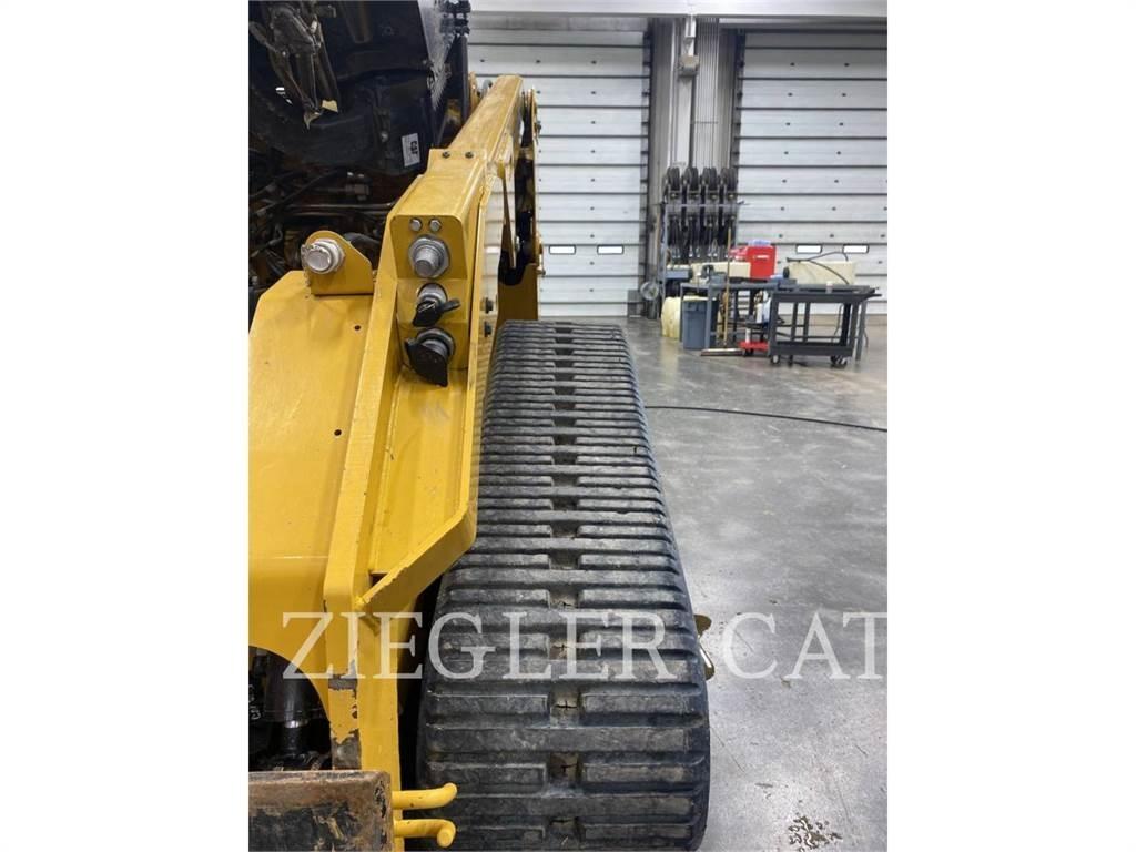 CAT 279D3 Lánctalpas homlokrakodók