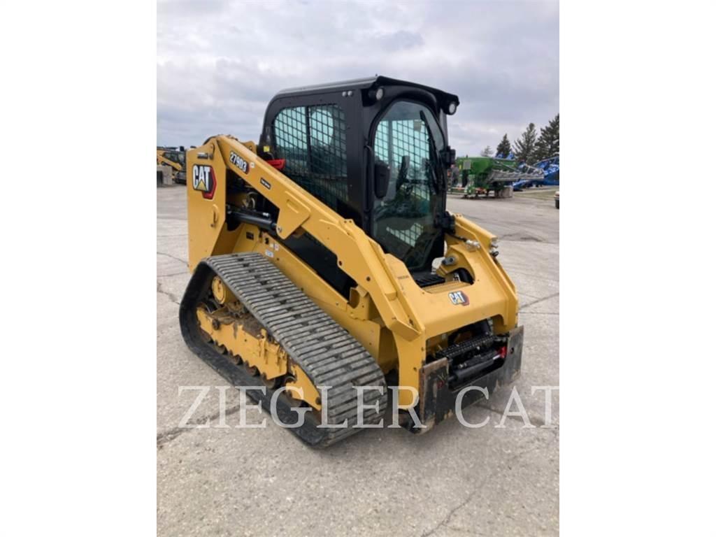 CAT 279D3 Lánctalpas homlokrakodók