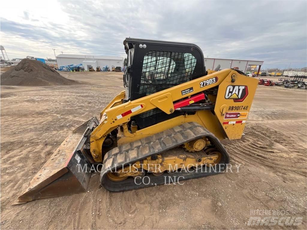 CAT 279D3 Lánctalpas homlokrakodók