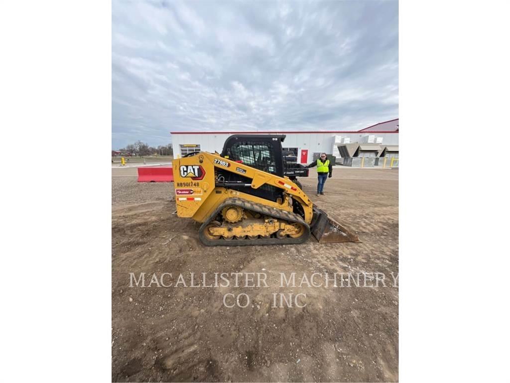 CAT 279D3 Lánctalpas homlokrakodók