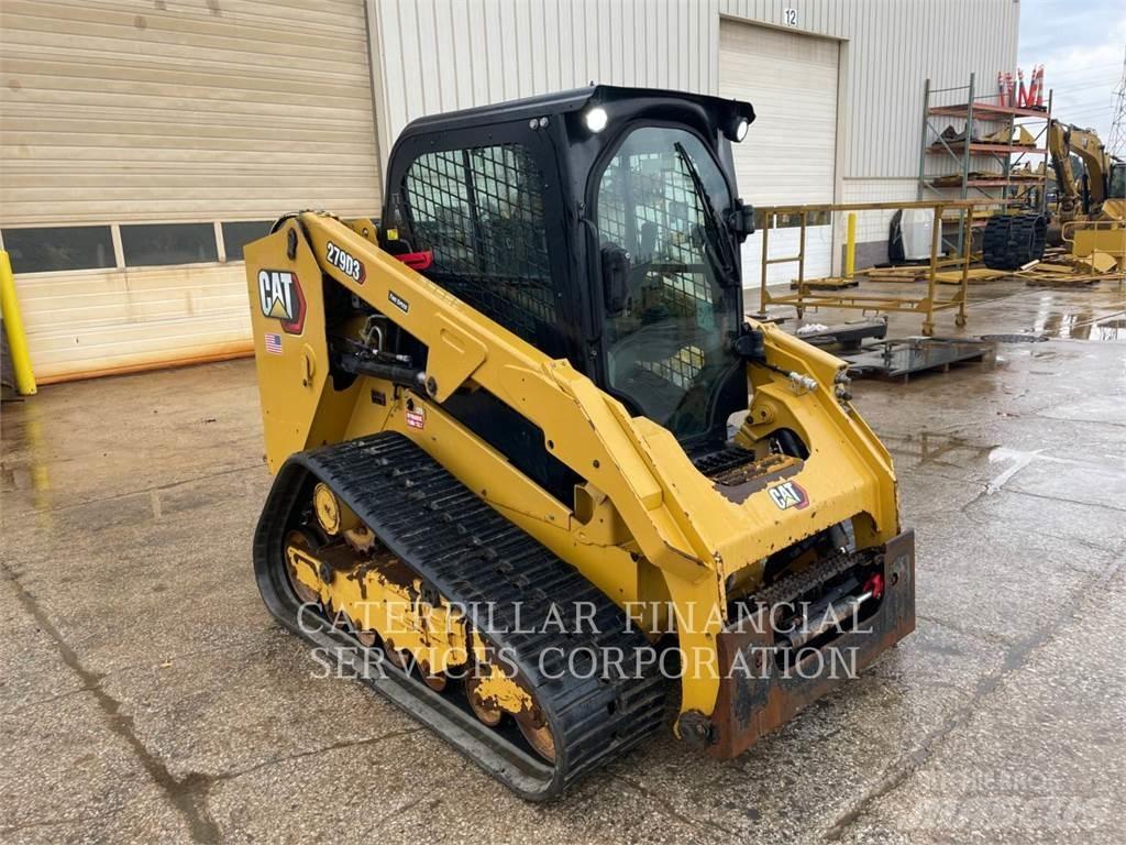 CAT 279D3 Lánctalpas homlokrakodók
