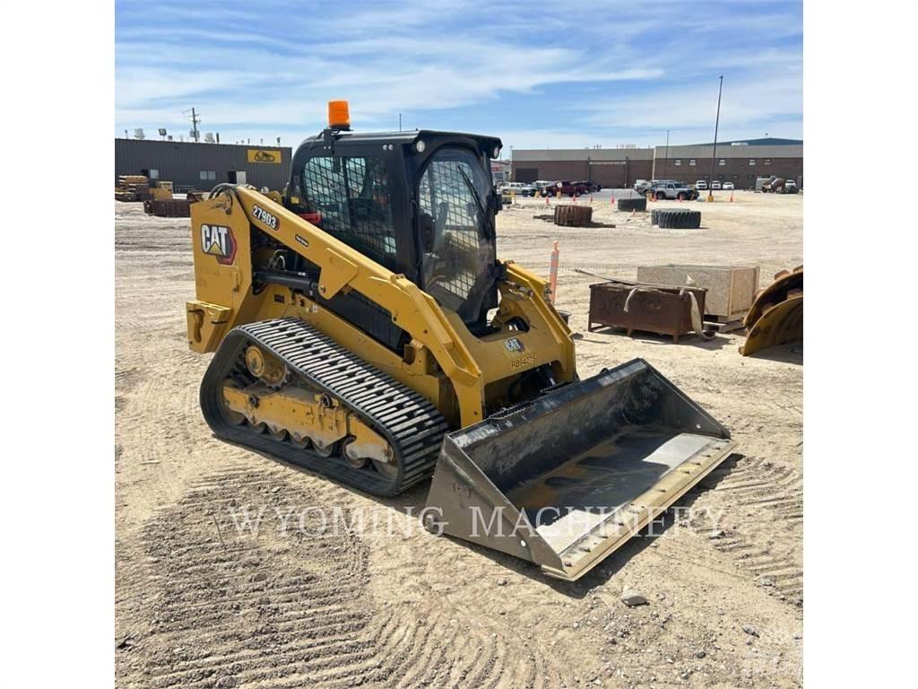 CAT 279D3 Kompaktrakodók