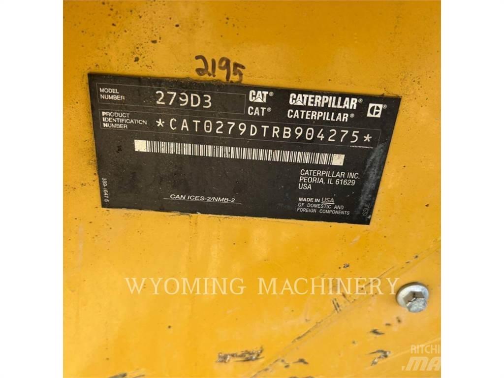 CAT 279D3 Kompaktrakodók