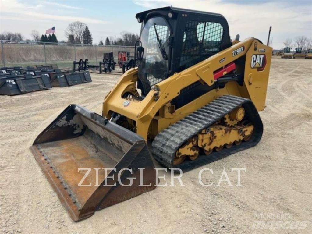 CAT 279D3 Lánctalpas homlokrakodók