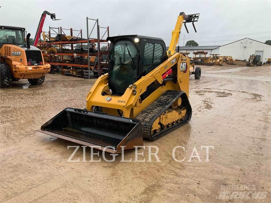CAT 279D3 Lánctalpas homlokrakodók
