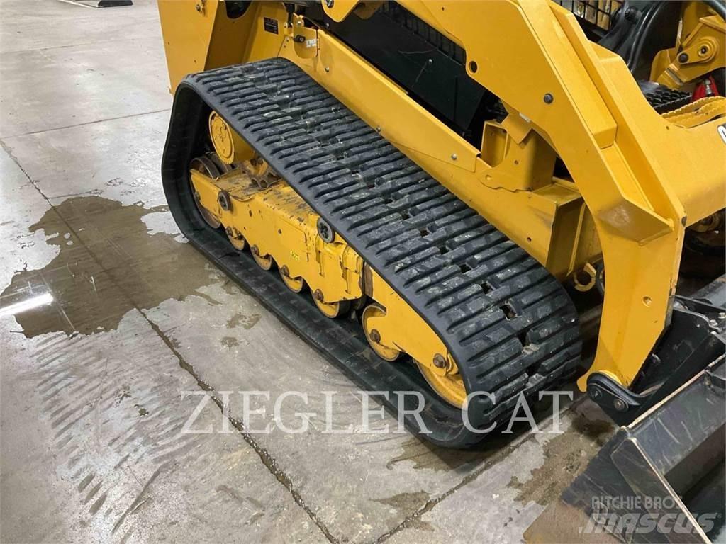 CAT 279D3 Lánctalpas homlokrakodók