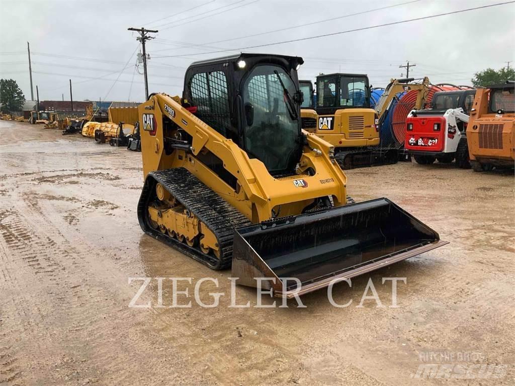 CAT 279D3 Lánctalpas homlokrakodók