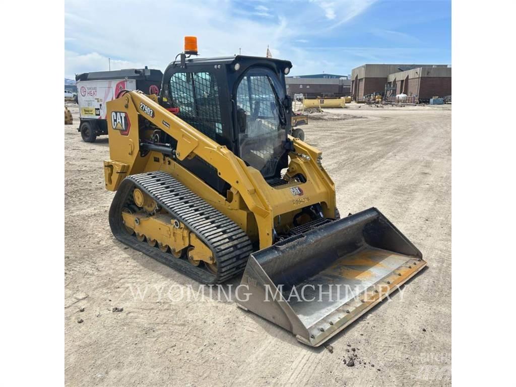 CAT 279D3 Kompaktrakodók