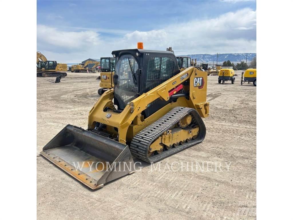 CAT 279D3 Kompaktrakodók