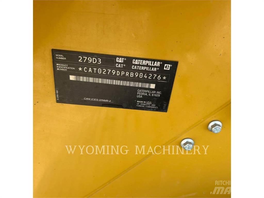 CAT 279D3 Kompaktrakodók