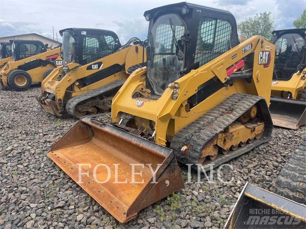CAT 279D3 Lánctalpas homlokrakodók