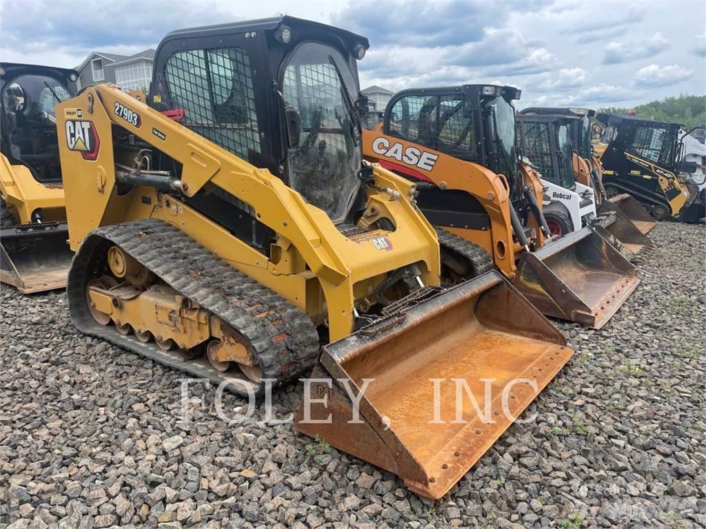 CAT 279D3 Lánctalpas homlokrakodók