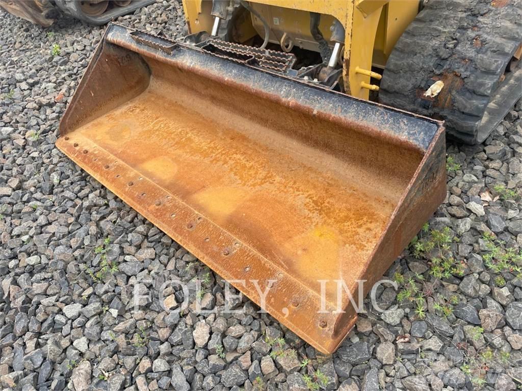 CAT 279D3 Lánctalpas homlokrakodók