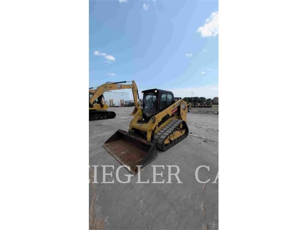 CAT 279D3 Lánctalpas homlokrakodók