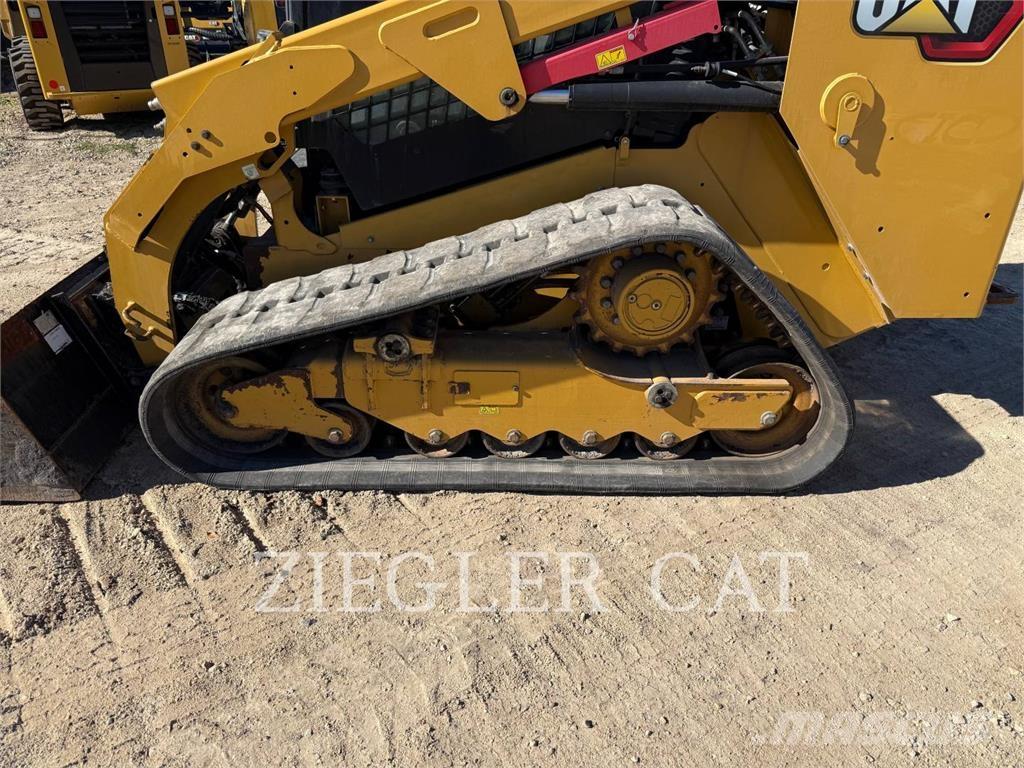 CAT 279D3 Lánctalpas homlokrakodók