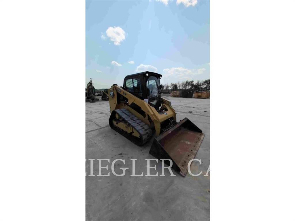 CAT 279D3 Lánctalpas homlokrakodók