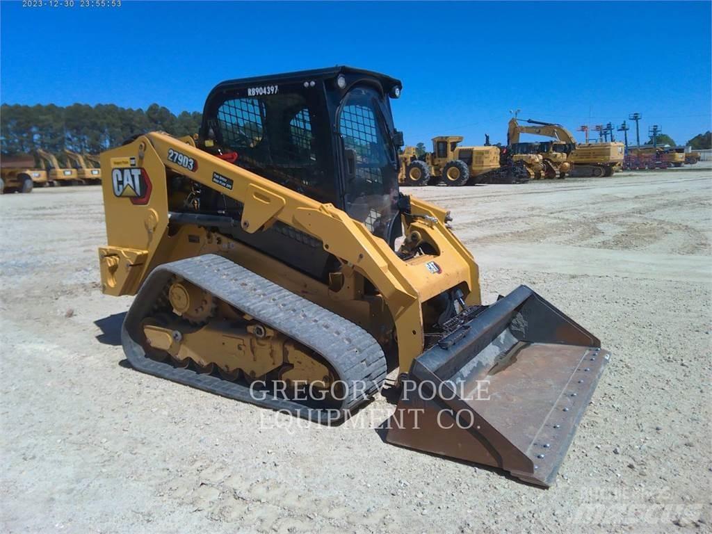 CAT 279D3 Lánctalpas homlokrakodók