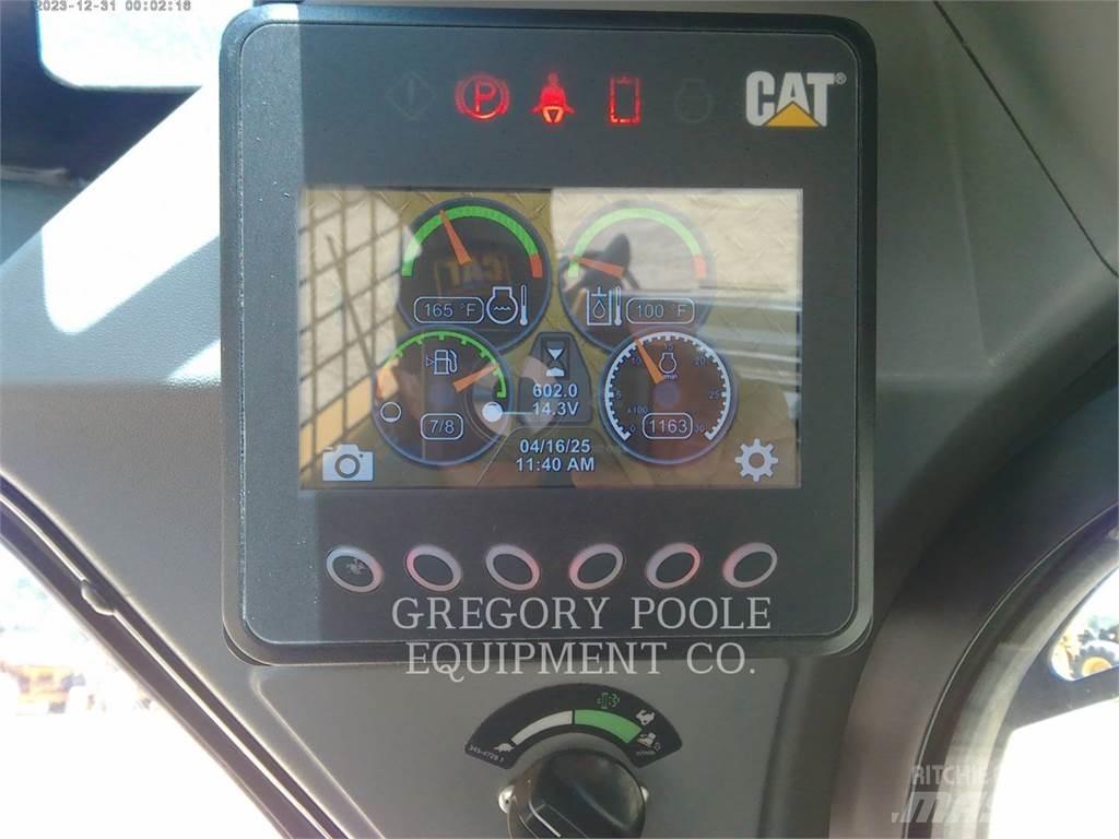 CAT 279D3 Lánctalpas homlokrakodók