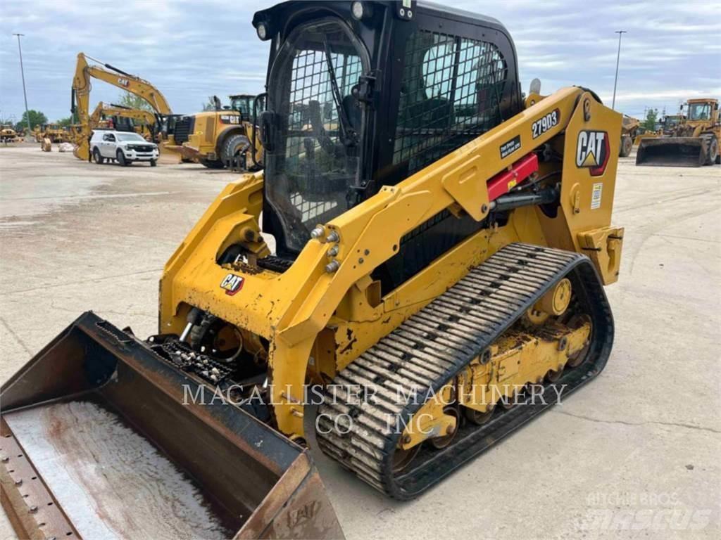 CAT 279D3 Lánctalpas homlokrakodók