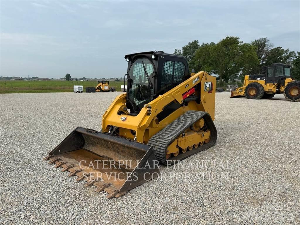 CAT 279D3 Lánctalpas homlokrakodók