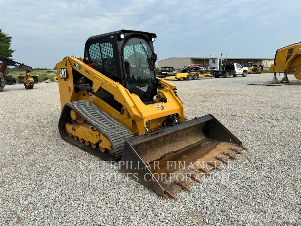 CAT 279D3 Lánctalpas homlokrakodók