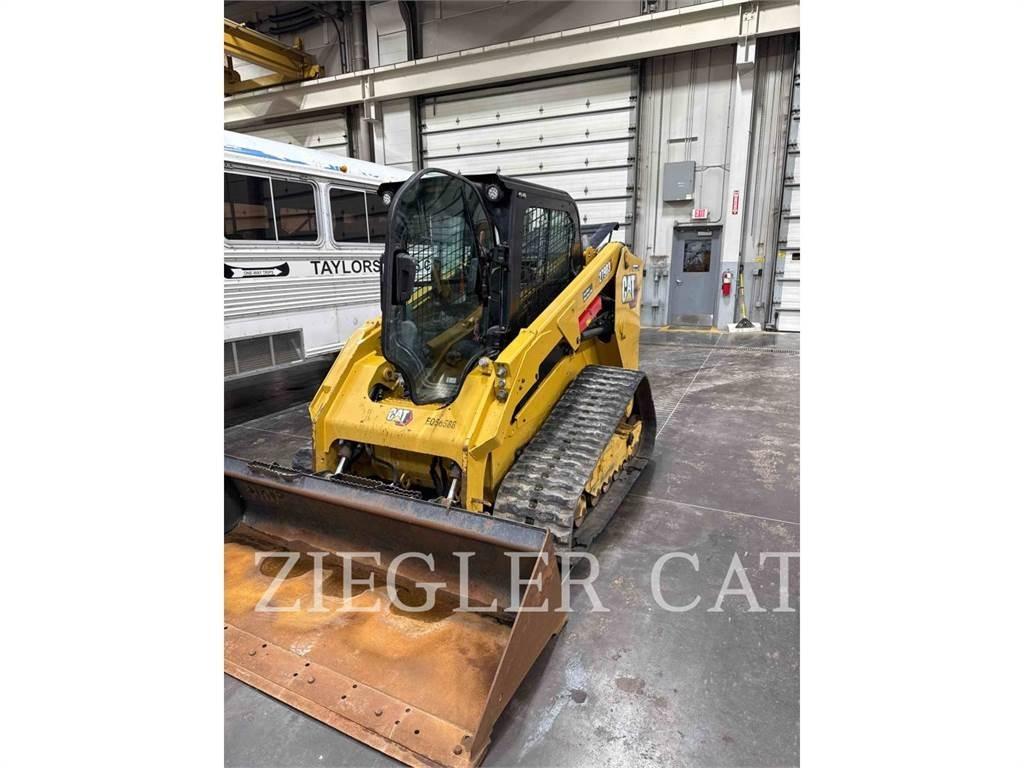 CAT 279D3 Lánctalpas homlokrakodók