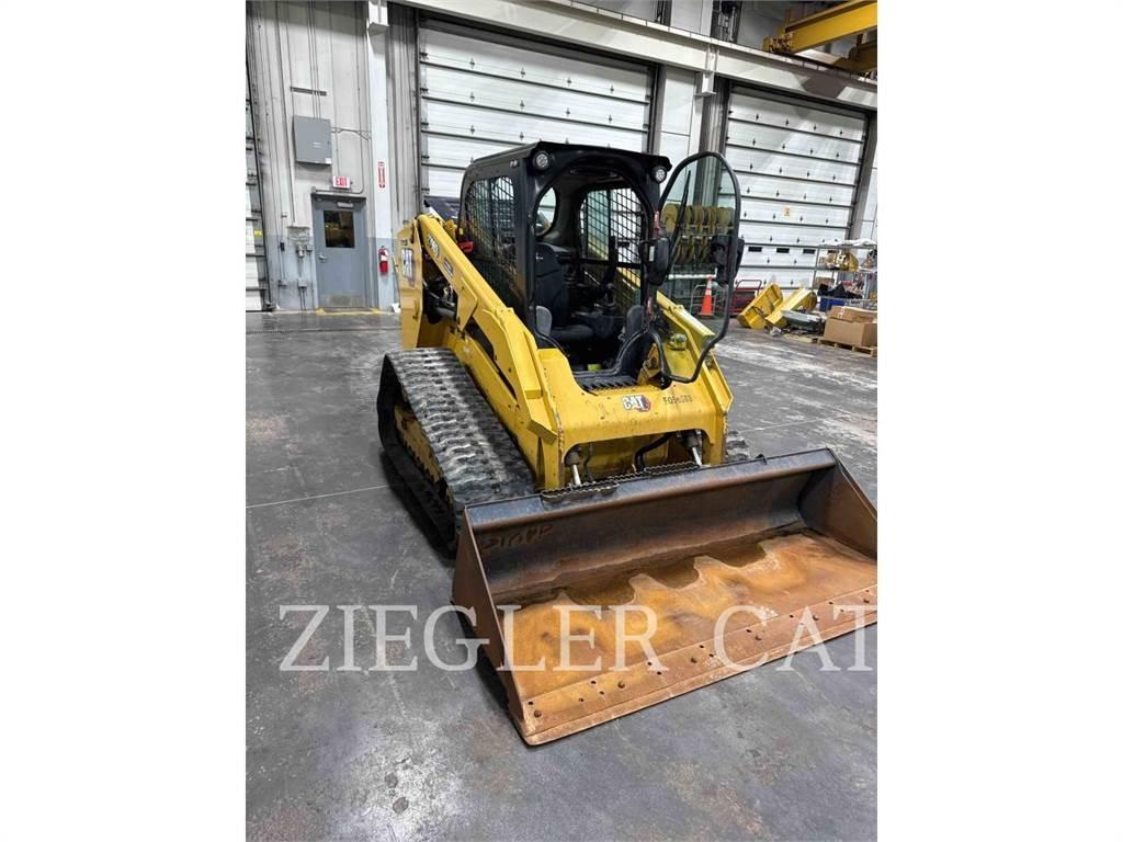 CAT 279D3 Lánctalpas homlokrakodók