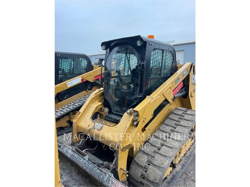 CAT 279D3 Lánctalpas homlokrakodók