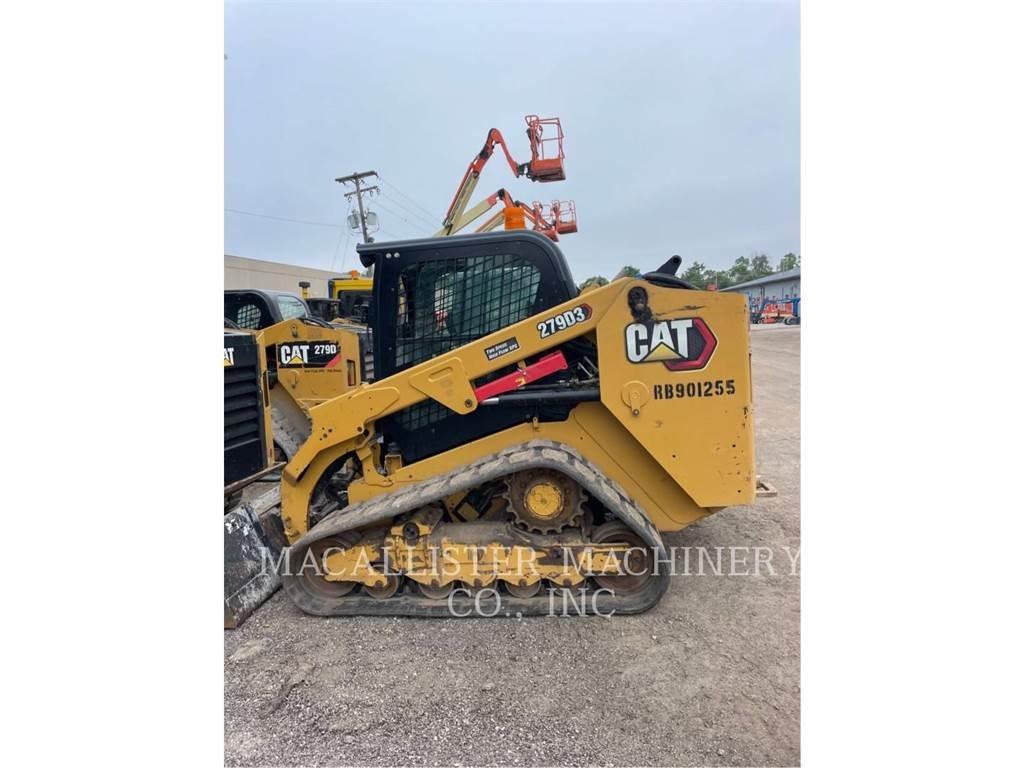 CAT 279D3 Lánctalpas homlokrakodók