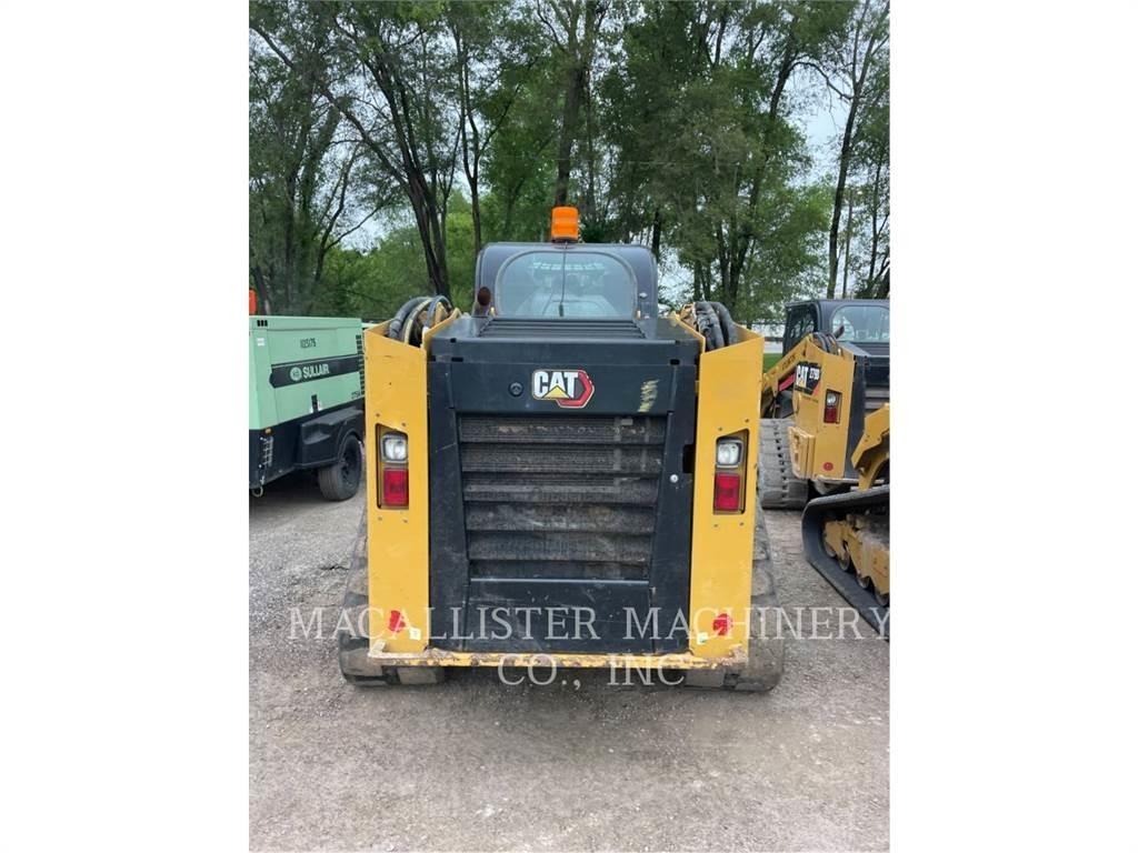 CAT 279D3 Lánctalpas homlokrakodók