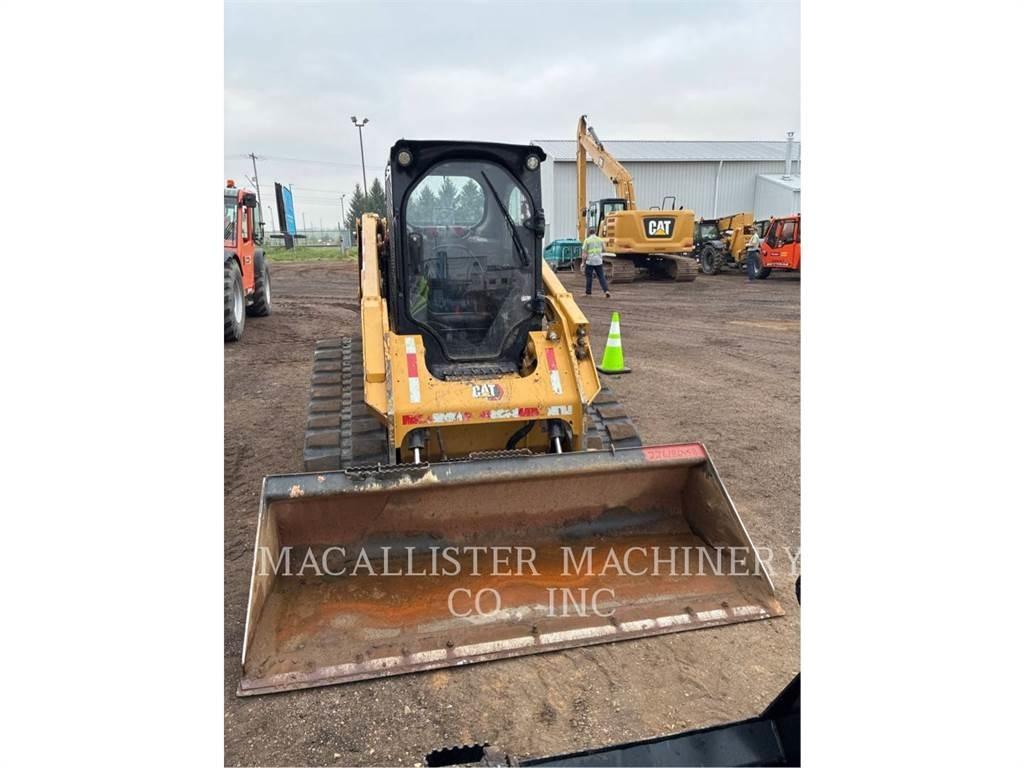 CAT 279D3 Lánctalpas homlokrakodók