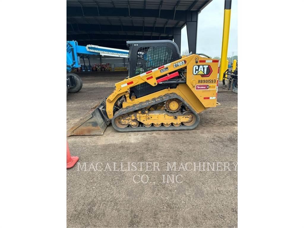 CAT 279D3 Lánctalpas homlokrakodók
