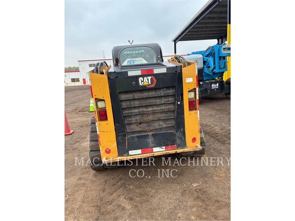 CAT 279D3 Lánctalpas homlokrakodók