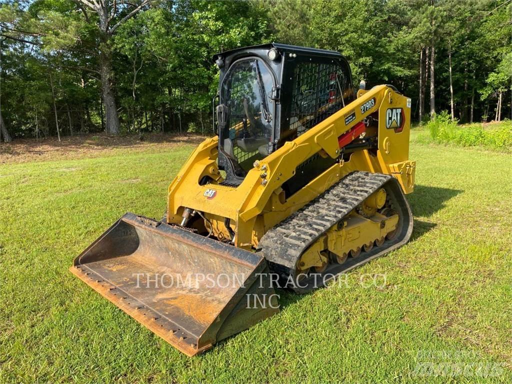 CAT 279D3 Lánctalpas homlokrakodók
