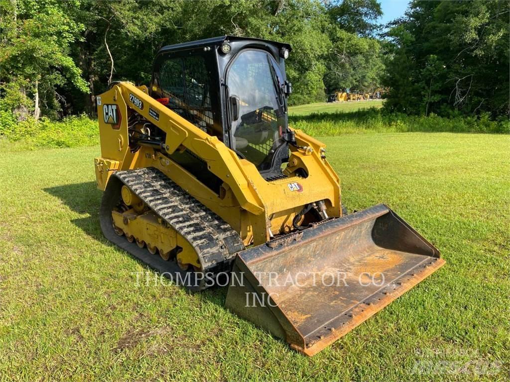 CAT 279D3 Lánctalpas homlokrakodók