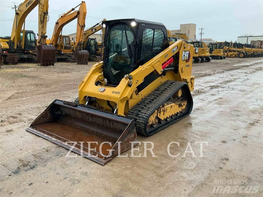 CAT 279D3 Lánctalpas homlokrakodók