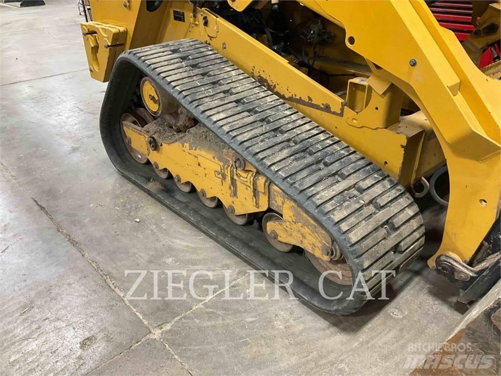 CAT 279D3 Lánctalpas homlokrakodók