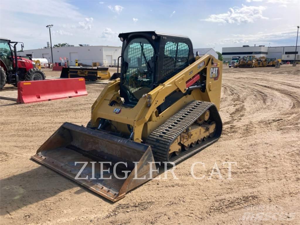 CAT 279D3 Lánctalpas homlokrakodók