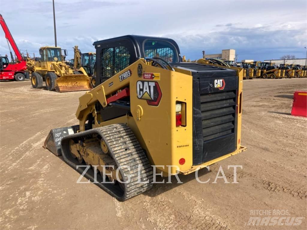 CAT 279D3 Lánctalpas homlokrakodók