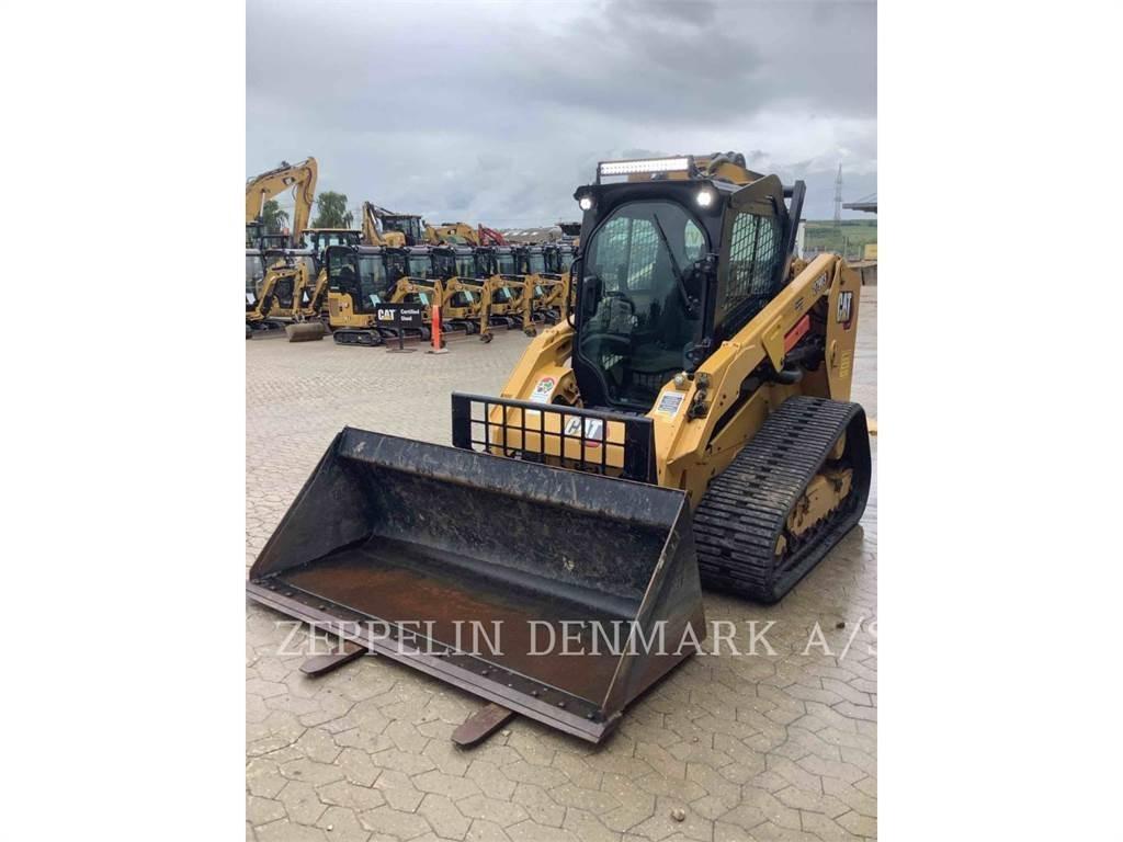 CAT 279D3 Lánctalpas homlokrakodók