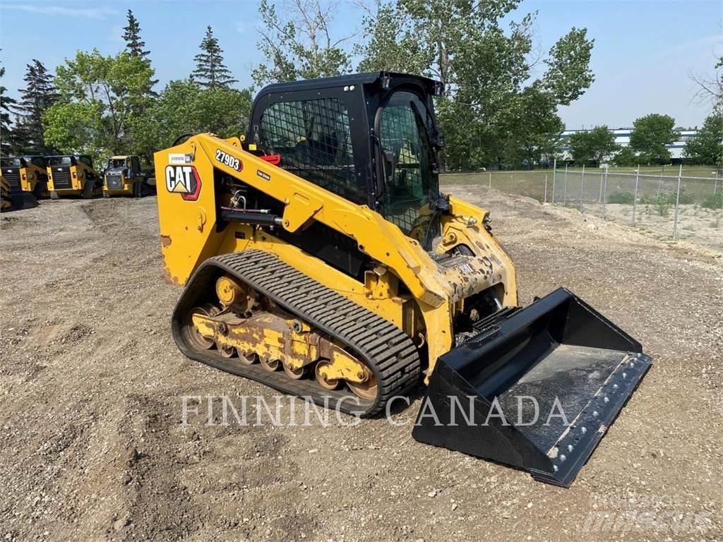 CAT 279D3 Lánctalpas homlokrakodók