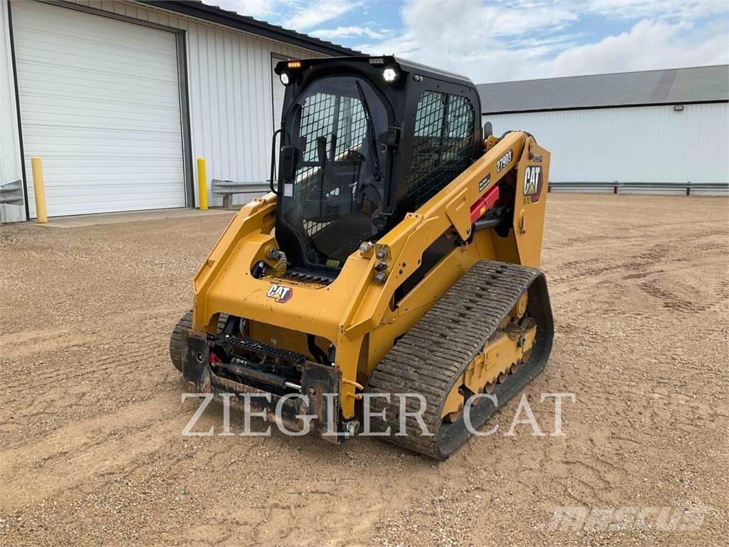 CAT 279D3 Lánctalpas homlokrakodók