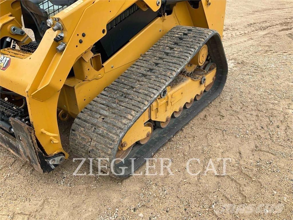 CAT 279D3 Lánctalpas homlokrakodók
